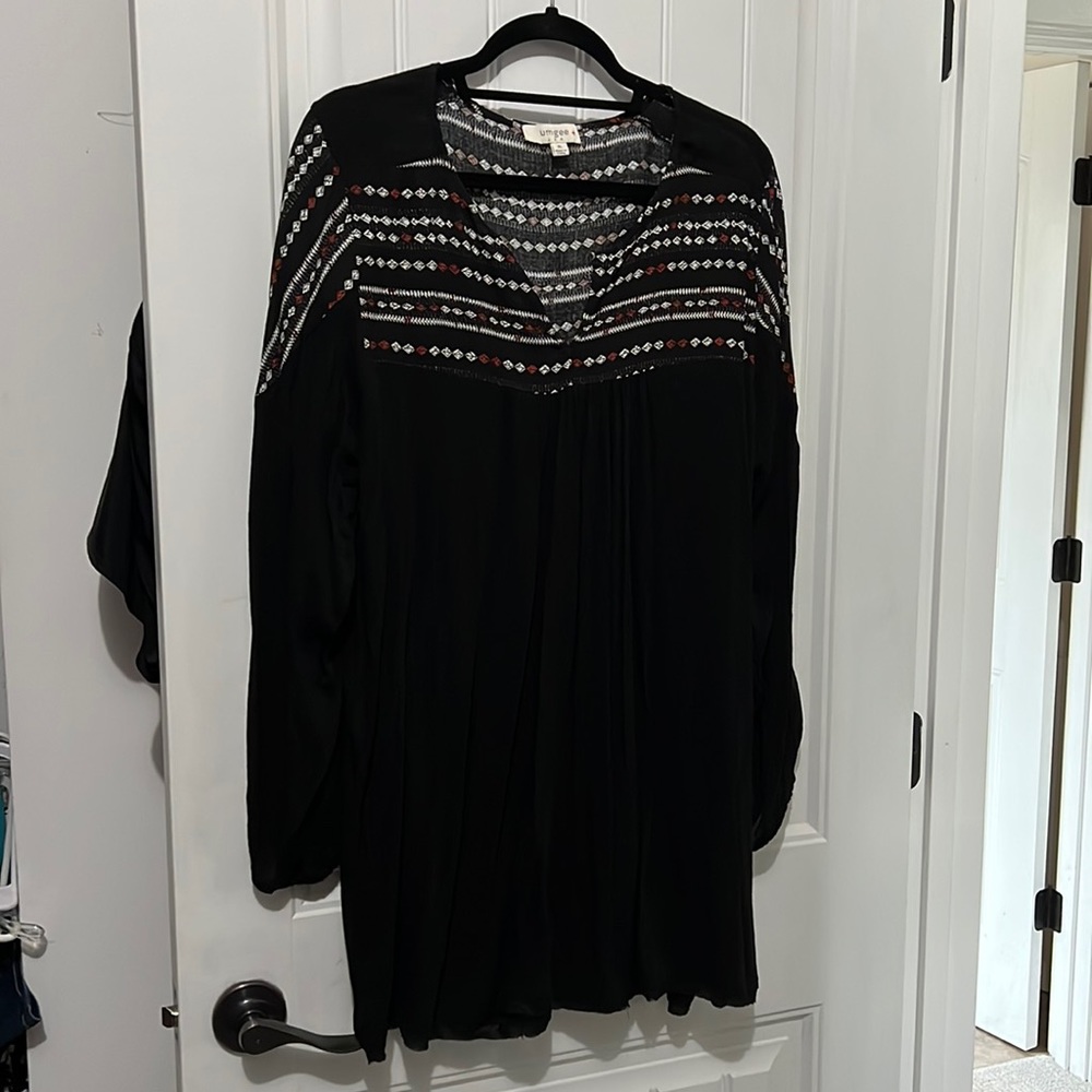 Womens blouse XL Tunic style